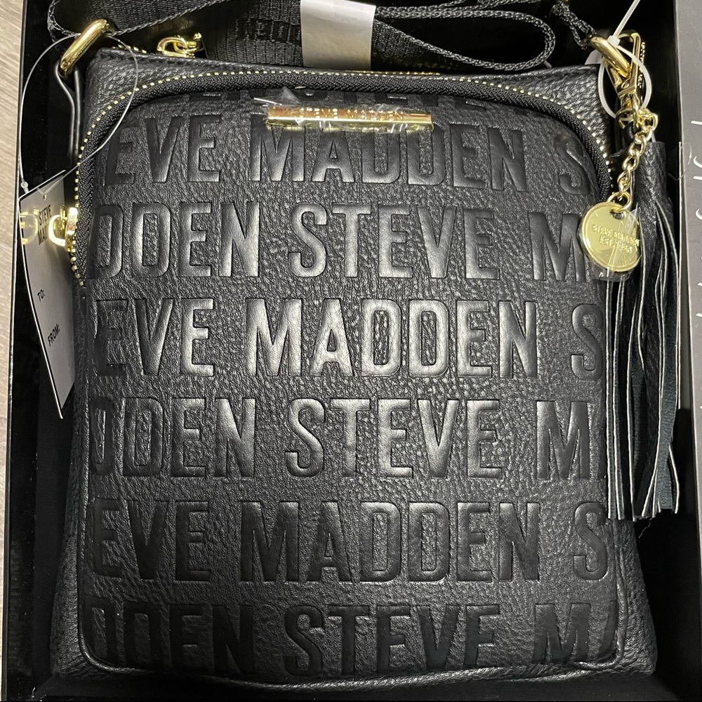 Black Steve Madden Crossbody Bag